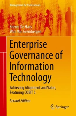 Abbildung von De Haes / Grembergen | Enterprise Governance of Information Technology | 2. Auflage | 2015 | beck-shop.de
