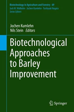 Abbildung von Kumlehn / Stein | Biotechnological Approaches to Barley Improvement | 1. Auflage | 2014 | beck-shop.de