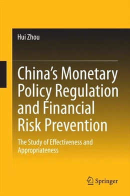 Abbildung von Zhou | China's Monetary Policy Regulation and Financial Risk Prevention | 1. Auflage | 2014 | beck-shop.de
