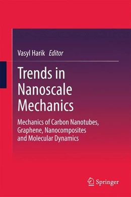 Abbildung von Harik | Trends in Nanoscale Mechanics | 1. Auflage | 2014 | beck-shop.de