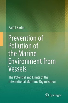 Abbildung von Karim | Prevention of Pollution of the Marine Environment from Vessels | 1. Auflage | 2014 | beck-shop.de