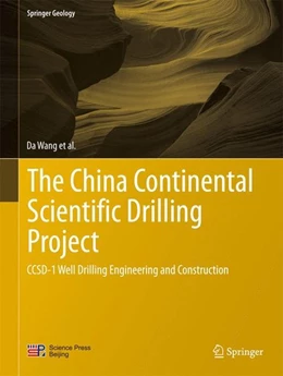 Abbildung von Wang / Zhang | The China Continental Scientific Drilling Project | 1. Auflage | 2015 | beck-shop.de