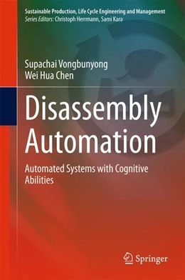 Abbildung von Vongbunyong / Chen | Disassembly Automation | 1. Auflage | 2015 | beck-shop.de