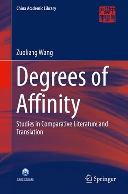 Abbildung von Wang | Degrees of Affinity | 1. Auflage | 2015 | beck-shop.de