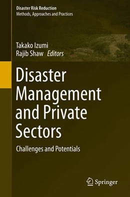 Abbildung von Izumi / Shaw | Disaster Management and Private Sectors | 1. Auflage | 2015 | beck-shop.de