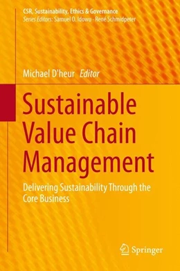 Abbildung von D'Heur | Sustainable Value Chain Management | 1. Auflage | 2015 | beck-shop.de