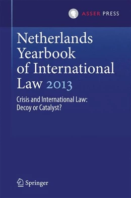 Abbildung von Bulterman / Genugten | Netherlands Yearbook of International Law 2013 | 1. Auflage | 2014 | beck-shop.de