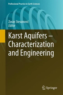 Abbildung von Stevanovic | Karst Aquifers - Characterization and Engineering | 1. Auflage | 2015 | beck-shop.de