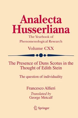 Abbildung von Alfieri | The Presence of Duns Scotus in the Thought of Edith Stein | 1. Auflage | 2015 | beck-shop.de
