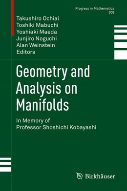 Abbildung von Ochiai / Mabuchi | Geometry and Analysis on Manifolds | 1. Auflage | 2015 | beck-shop.de