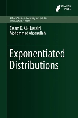 Abbildung von Al-Hussaini / Ahsanullah | Exponentiated Distributions | 1. Auflage | 2015 | beck-shop.de