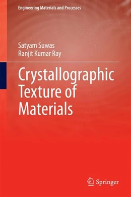 Abbildung von Suwas / Ray | Crystallographic Texture of Materials | 1. Auflage | 2014 | beck-shop.de