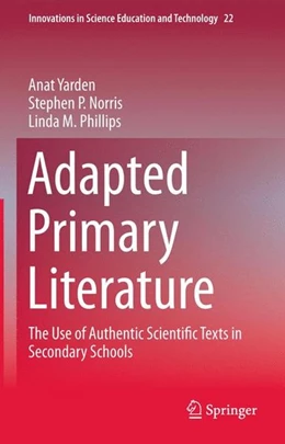 Abbildung von Yarden / Norris | Adapted Primary Literature | 1. Auflage | 2015 | beck-shop.de