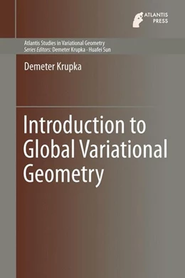 Abbildung von Krupka | Introduction to Global Variational Geometry | 1. Auflage | 2015 | beck-shop.de