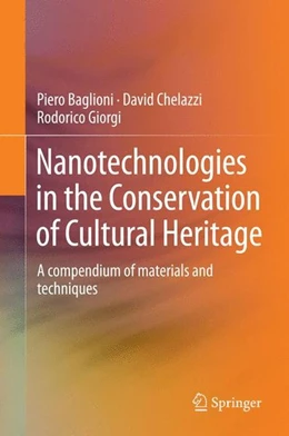 Abbildung von Baglioni / Chelazzi | Nanotechnologies in the Conservation of Cultural Heritage | 1. Auflage | 2014 | beck-shop.de