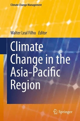 Abbildung von Leal Filho | Climate Change in the Asia-Pacific Region | 1. Auflage | 2015 | beck-shop.de