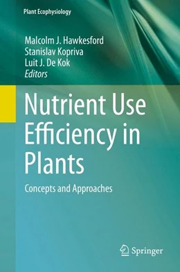 Abbildung von Hawkesford / Kopriva | Nutrient Use Efficiency in Plants | 1. Auflage | 2014 | beck-shop.de