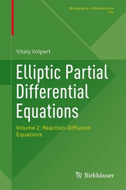 Abbildung von Volpert | Elliptic Partial Differential Equations | 1. Auflage | 2014 | beck-shop.de