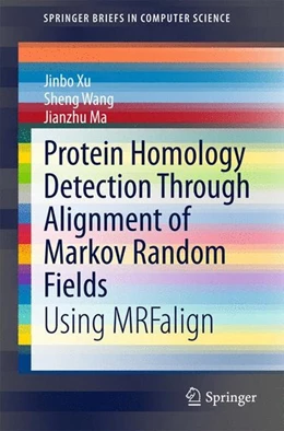 Abbildung von Xu / Wang | Protein Homology Detection Through Alignment of Markov Random Fields | 1. Auflage | 2015 | beck-shop.de