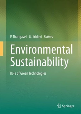 Abbildung von Thangavel / Sridevi | Environmental Sustainability | 1. Auflage | 2014 | beck-shop.de