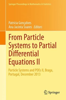 Abbildung von Gonçalves / Soares | From Particle Systems to Partial Differential Equations II | 1. Auflage | 2015 | beck-shop.de