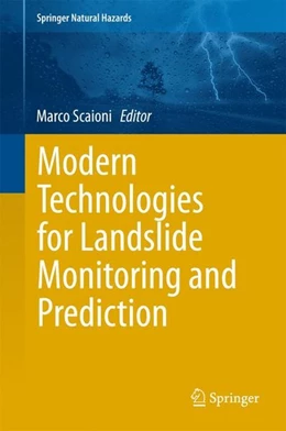 Abbildung von Scaioni | Modern Technologies for Landslide Monitoring and Prediction | 1. Auflage | 2015 | beck-shop.de