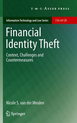 Abbildung von Meulen | Financial Identity Theft | 1. Auflage | 2011 | beck-shop.de