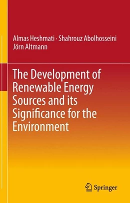 Abbildung von Heshmati / Abolhosseini | The Development of Renewable Energy Sources and its Significance for the Environment | 1. Auflage | 2015 | beck-shop.de