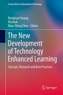 Abbildung von Huang / Kinshuk | The New Development of Technology Enhanced Learning | 1. Auflage | 2014 | beck-shop.de