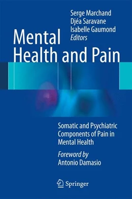 Abbildung von Marchand / Saravane | Mental Health and Pain | 1. Auflage | 2014 | beck-shop.de