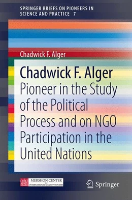 Abbildung von Alger | Chadwick F. Alger | 1. Auflage | 2013 | beck-shop.de