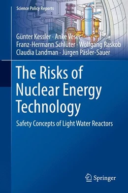 Abbildung von Kessler / Veser | The Risks of Nuclear Energy Technology | 1. Auflage | 2014 | beck-shop.de