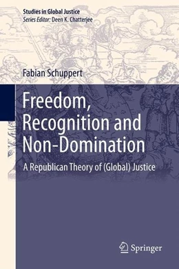 Abbildung von Schuppert | Freedom, Recognition and Non-Domination | 1. Auflage | 2013 | beck-shop.de