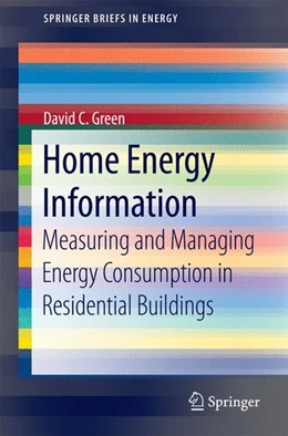 Abbildung von Green | Home Energy Information | 1. Auflage | 2014 | beck-shop.de