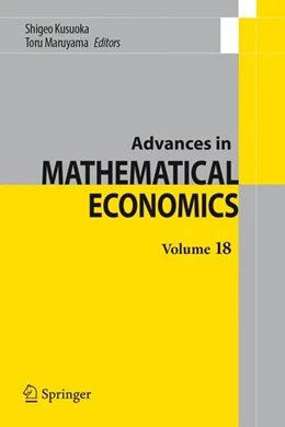 Abbildung von Kusuoka / Maruyama | Advances in Mathematical Economics Volume 18 | 1. Auflage | 2014 | beck-shop.de