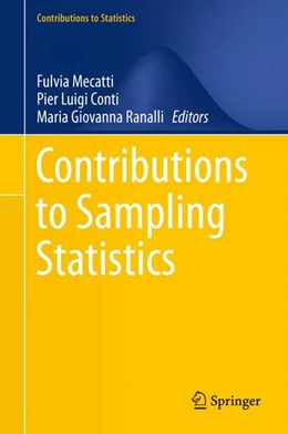 Abbildung von Mecatti / Conti | Contributions to Sampling Statistics | 1. Auflage | 2014 | beck-shop.de