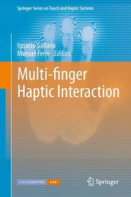 Abbildung von Galiana / Ferre | Multi-finger Haptic Interaction | 1. Auflage | 2014 | beck-shop.de