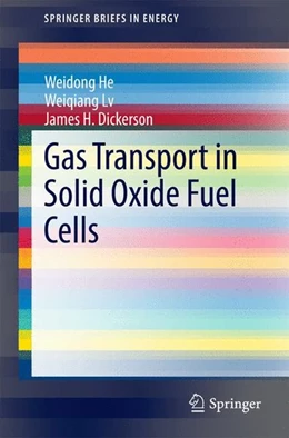Abbildung von He / Lv | Gas Transport in Solid Oxide Fuel Cells | 1. Auflage | 2014 | beck-shop.de