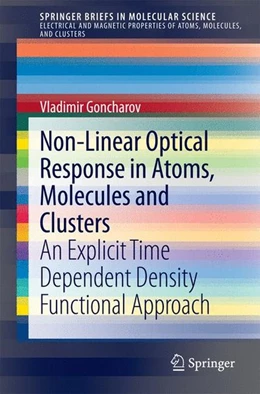 Abbildung von Goncharov | Non-Linear Optical Response in Atoms, Molecules and Clusters | 1. Auflage | 2014 | beck-shop.de