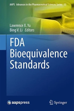 Abbildung von Yu / Li | FDA Bioequivalence Standards | 1. Auflage | 2014 | beck-shop.de
