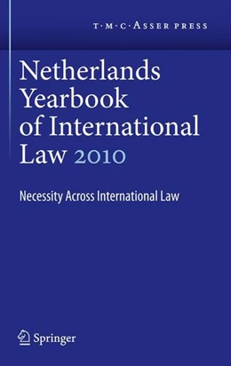 Abbildung von Dekker / Hey | Netherlands Yearbook of International Law Volume 41, 2010 | 1. Auflage | 2011 | beck-shop.de