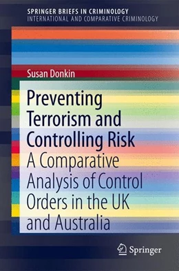 Abbildung von Donkin | Preventing Terrorism and Controlling Risk | 1. Auflage | 2013 | beck-shop.de