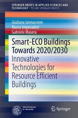 Abbildung von Iannaccone / Imperadori | Smart-ECO Buildings towards 2020/2030 | 1. Auflage | 2014 | beck-shop.de