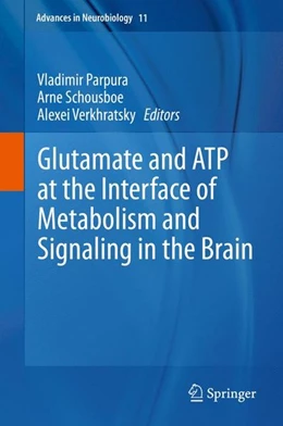 Abbildung von Parpura / Schousboe | Glutamate and ATP at the Interface of Metabolism and Signaling in the Brain | 1. Auflage | 2014 | beck-shop.de