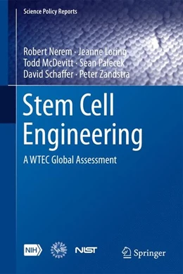 Abbildung von Nerem / Loring | Stem Cell Engineering | 1. Auflage | 2014 | beck-shop.de