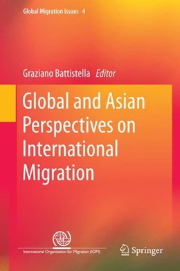 Abbildung von Battistella | Global and Asian Perspectives on International Migration | 1. Auflage | 2014 | beck-shop.de