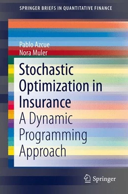 Abbildung von Azcue / Muler | Stochastic Optimization in Insurance | 1. Auflage | 2014 | beck-shop.de