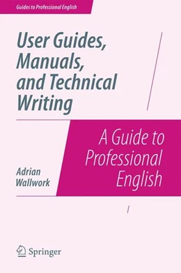 Abbildung von Wallwork | User Guides, Manuals, and Technical Writing | 1. Auflage | 2014 | beck-shop.de