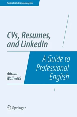 Abbildung von Wallwork | CVs, Resumes, and LinkedIn | 1. Auflage | 2014 | beck-shop.de