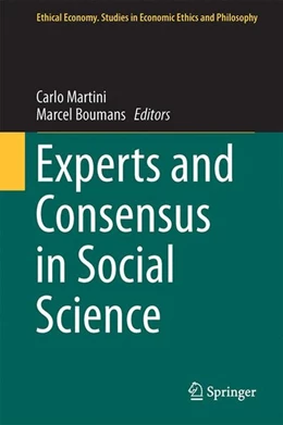 Abbildung von Martini / Boumans | Experts and Consensus in Social Science | 1. Auflage | 2014 | beck-shop.de